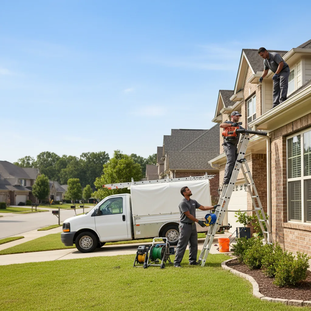 Home Gutter Service in Auburn, AL near me